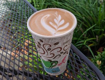 The Roasted Bean signature dishes Specialty Lattes
Fresh-Baked Pastries
Breakfast Sandwiches